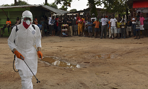 Liberia cầu cứu Mỹ khẩn cấp hỗ trợ chống Ebola ảnh 1